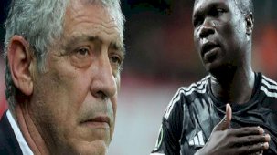 Fernando Santos'tan Kayserispor maçı sonrası flaş Aboubakar açıklaması