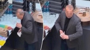 Fincanları tükürerek temizleyen işletmeci kendini savundu: Yanlış anlaşılma var
