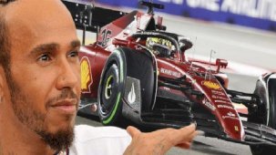Formula 1'de Ferrari'den Lewis Hamilton bombası!
