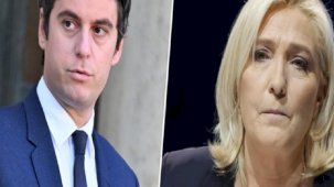 Fransa Başbakanı Attal, Le Pen'i hedef aldı: Putin'in askeri