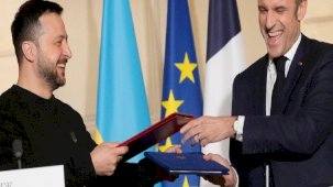 Fransa ile Ukrayna arasında güvenlik alanında işbirliği anlaşması imzalandı