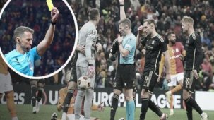 Galatasaray 2 kez penaltı bekledi! Sparta Prag maçına İspanyol hakemin kararları damga vurdu