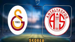 Galatasaray, Antalyaspor karşısında! İşte Icardi'nin yokluğunda ilk 11