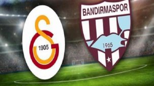 Galatasaray, Bandırmaspor karşısında! Türkiye Kupası'nda kazanan turlayacak