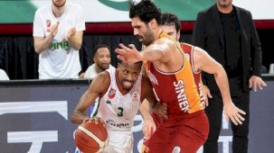 Galatasaray Ekmas kupaya veda etti! Anadolu Efes'in rakibi Pınar Karşıyaka