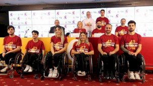 Galatasaray Paralimpik Akademi'nin basın lansmanı yapıldı