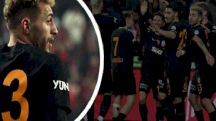 Galatasaray, Samsunspor deplasmanında kazandı! Maç fazlasıyla lider