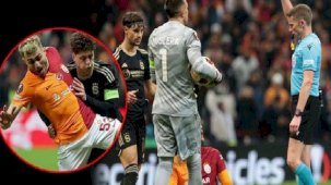 Galatasaray - Sparta Prag maçında tartışma yaratan pozisyon! Eski hakem açıkladı: Penaltıyı atladı