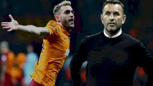 Galatasaray'da Barış Alper Yılmaz devleri peşine taktı! Başakşehir maçında izlendi