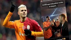 Galatasaray'da Mauro Icardi'den Fenerbahçe'ye yanıt!