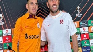 Galatasaray'da Okan Buruk, Sparta Prag maçı öncesi iddialı: 4 kupayı da istiyoruz