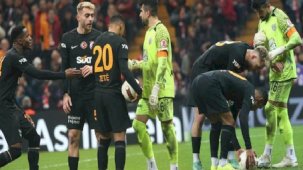 Galatasaray'da Tete ve Barış Alper Yılmaz arasında penaltı anlaşmazlığı!