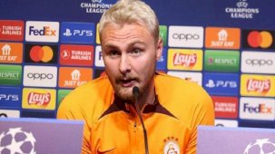Galatasaray'da Victor Nelsson direkten döndü! Plandan vazgeçildi