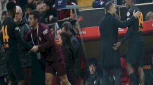Galatasaray'da Zaha'dan Okan Buruk'a değişiklik tepkisi!