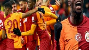 Galatasaray'da Zaha'dan Okan Buruk'un eleştirisine paylaşımlı yanıt