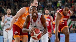 Galatasaray'ı eleyen Karşıyaka yarı finalde