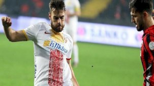 Gaziantep FK ve Kayserispor puanları paylaştı!