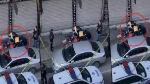 Gaziosmanpaşa’da dehşet! Üvey annesini kardeşinin yanında öldürdü