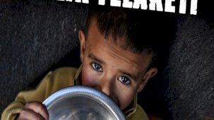 Gazze'ye gıda yardımının ulaştırılamaması halkı çaresiz bıraktı