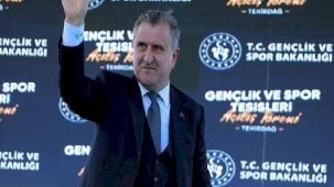 Gençlik ve Spor Bakanı Osman Aşkın Bak: Türkiye'nin dört bir yanına devasa spor tesisleri yaptık