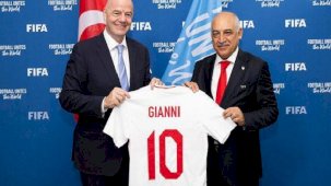 Gianni Infantino: TFF harika işler yaptı!