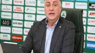 Giresunspor Başkanı Nahid Yamak'tan 'video' açıklaması