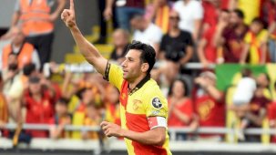 Göztepe'de kaptan İsmail Köybaşı hedefe kilitlendi
