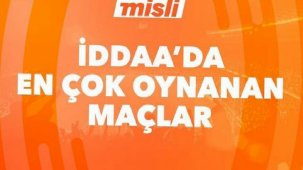 Günün En Çok Oynanan Maçları