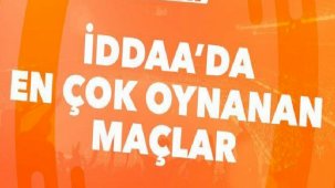 Günün En Çok Oynanan Maçları