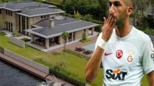 Hakim Ziyech köşeyi döndü! Villasını sattı, işte elde ettiği kâr