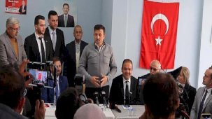 Hamza Dağ'dan İZBAN vaadi! İki ilçeyi işaret etti