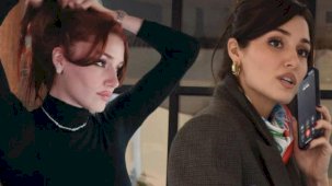 Hande Erçel röportaj vermek istemedi: Ne konuşayım ki?