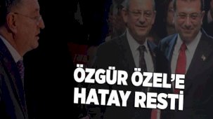 Hatay'da Özgür Özel'e geri adım attıran rest! 'İki anket götürdüm'