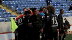 Hatayspor, Fatih Karagümrük'ü 3 golle geçti!