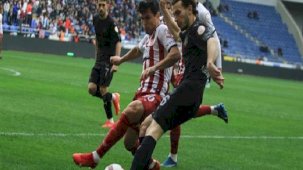 Hatayspor - Sivasspor maçında kazanan yok: 1-1