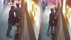 Her şey kaşla göz arasında gerçekleşti! Mağaza sahibi inanamadı