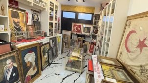 Hollanda'da yaşayan Türk, evini Çanakkale ve Atatürk müzesi yaptı