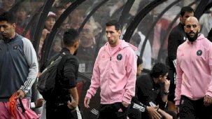 Hong Kong'da taraftarlardan Lionel Messi tepkisi!