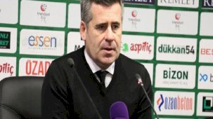 Hüseyin Eroğlu: Daha iyi oynamamız gerekiyordu!