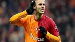 Icardi yokluğunda bile Galatasaray'a katkı sağladı!