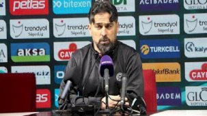 İlhan Palut: Acilen puanlara kavuşmamız lazım!