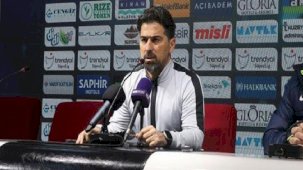 İlhan Palut: Savunma yönünden güvende hissetmedik