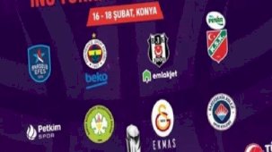 ING Türkiye Kupası'nda maç programı belli oldu