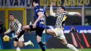 Inter, Juventus'u sahasında yendi