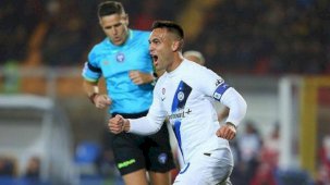 Inter, Lecce deplasmanında 4 attı!