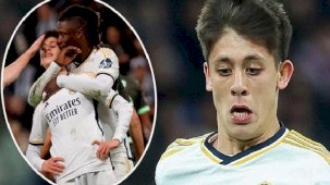 İspanya'da Arda Güler manşetleri süsledi! Penaltı aldırdı, garip hareket yapan Camavinga'ya öfkelendi