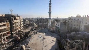 İsrail Gazze'ye saldırılarında 70 bin ton patlayıcı kullandı