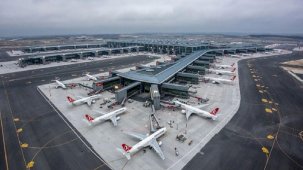 İstanbul Havalimanı ocak ayında zirvede yer aldı