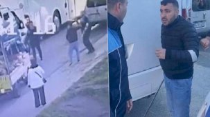 İstanbul'da dehşet anları! Zabıtaya döner bıçaklı saldırı