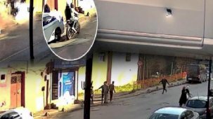 İstanbul'da şoke eden olay: Tekel bayi önüne patlayıcı atıp kaçtılar